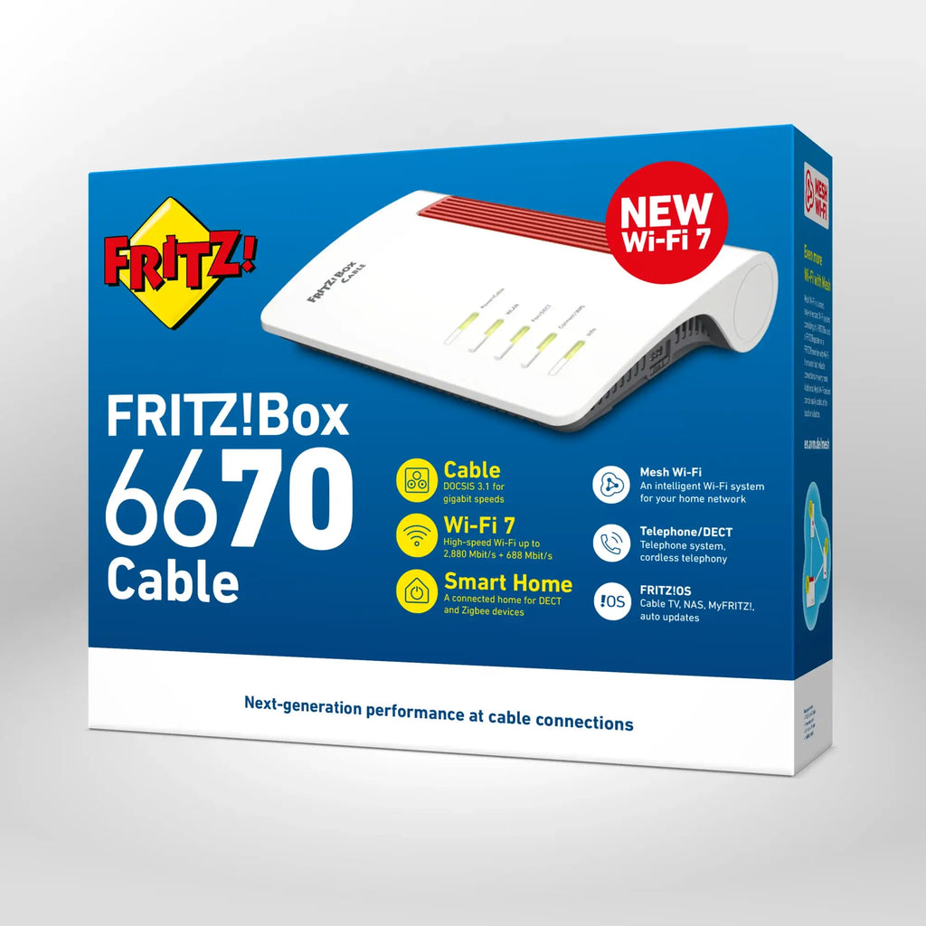 FRITZ!Box 6670 Cable