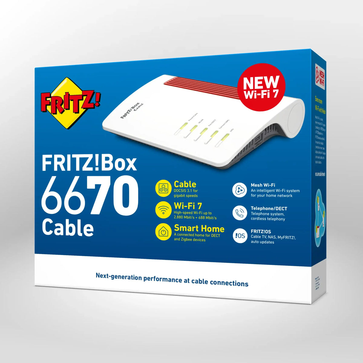 FRITZ!Box 6670 Cable