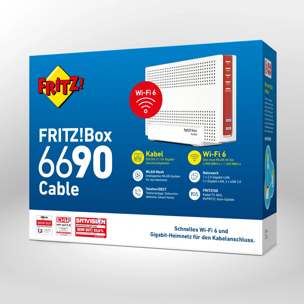FRITZ!Box 6690 Cable