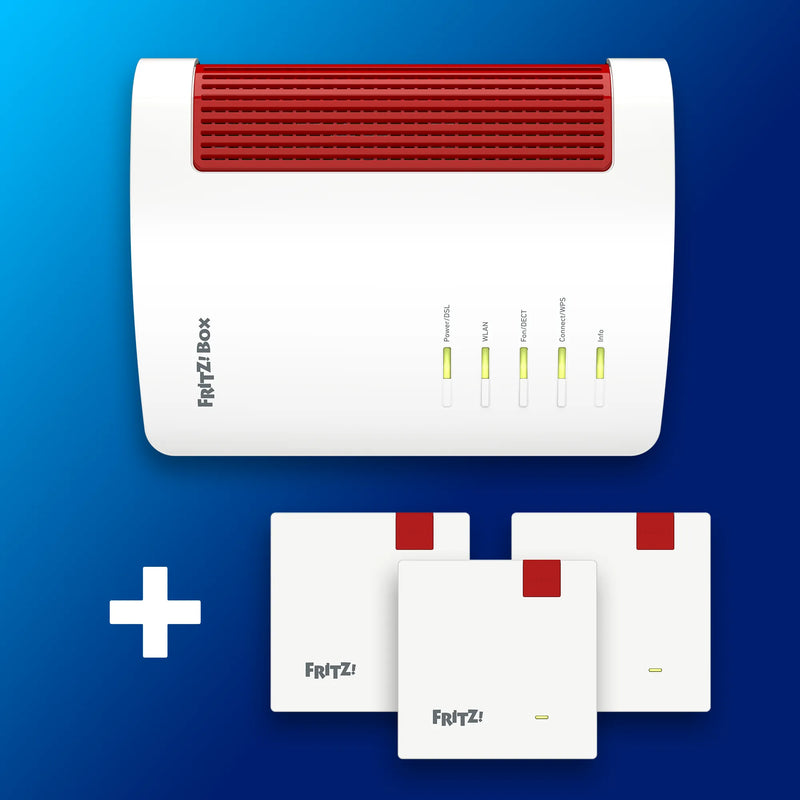 FRITZ! Wi-Fi 7 DSL Mesh Bundle
