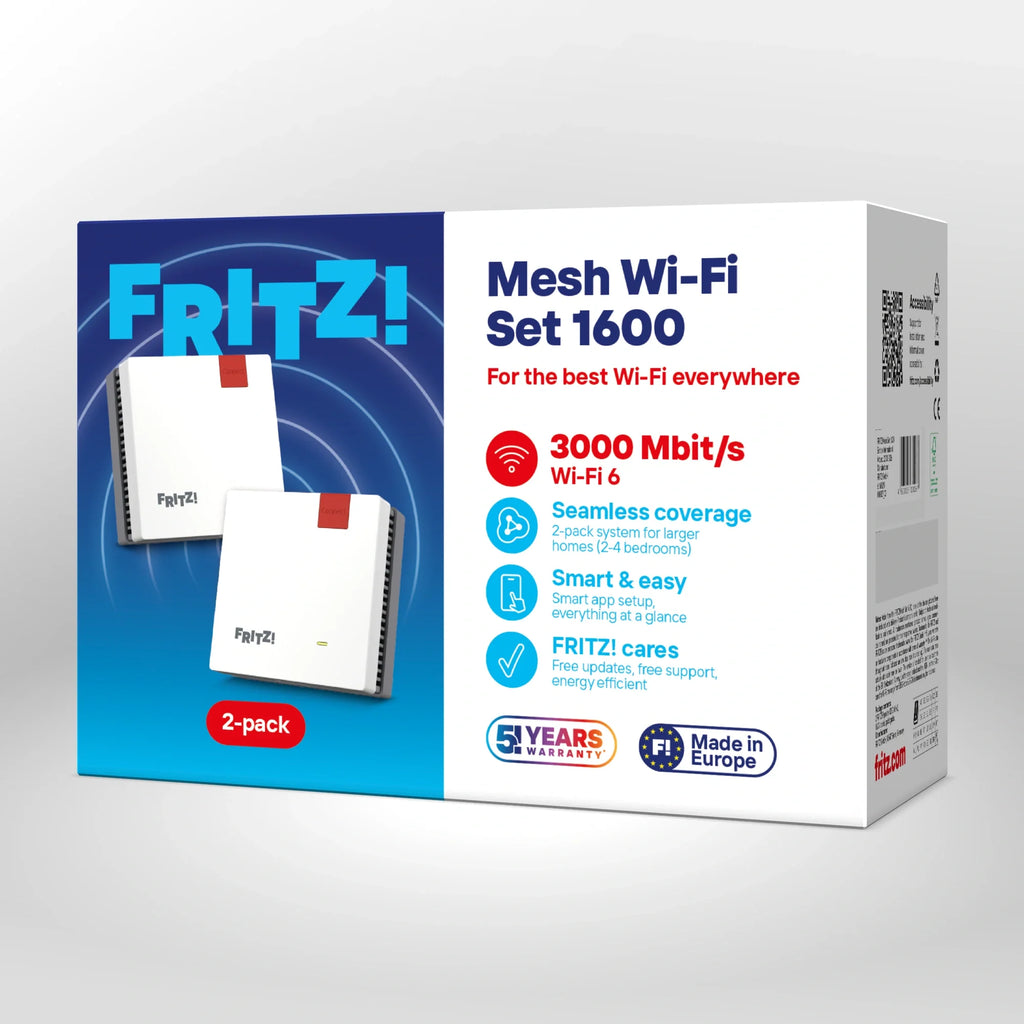 FRITZ!Mesh Wi-Fi Set 1600