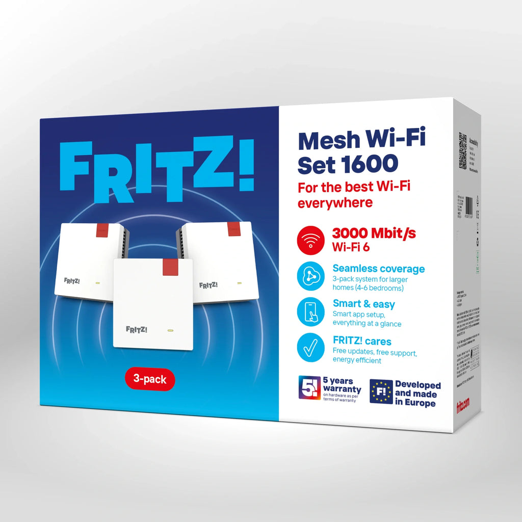 FRITZ!Mesh Wi-Fi Set 1600