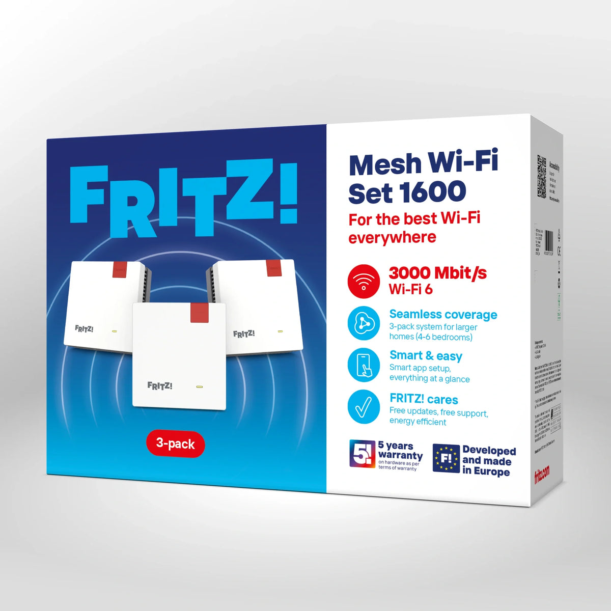 FRITZ!Mesh Wi-Fi Set 1600