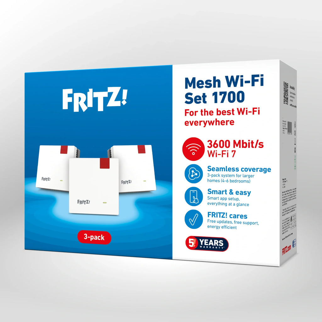 FRITZ!Mesh Wi-Fi Set 1700