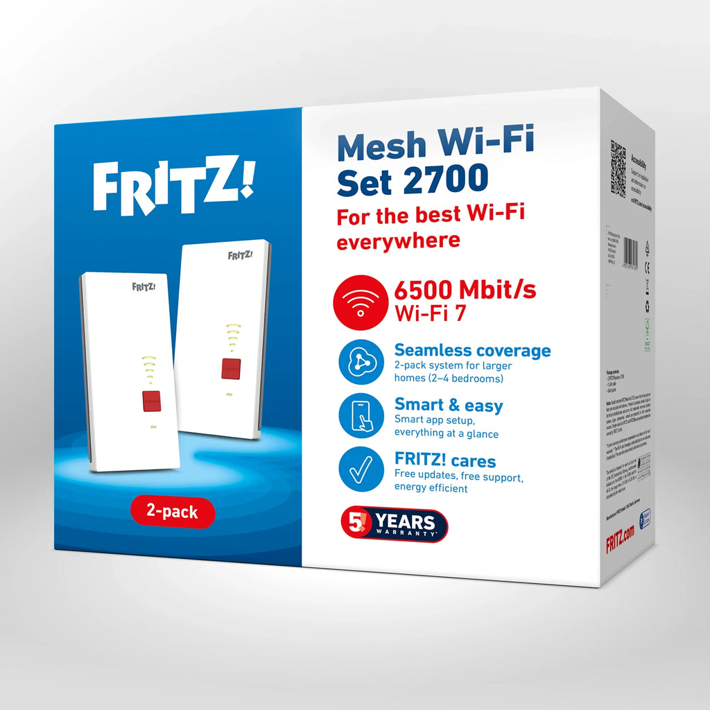 FRITZ!Mesh Wi-Fi Set 2700