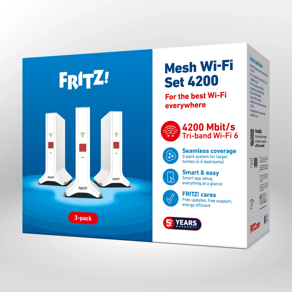 FRITZ!Mesh Wi-Fi Set 4200