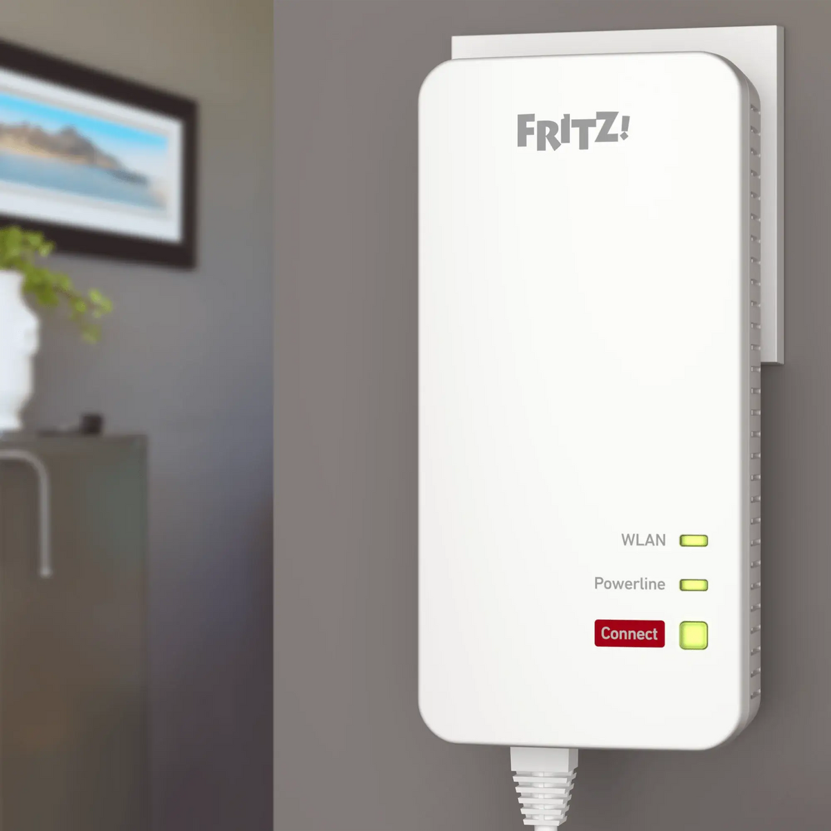 FRITZ!Powerline 1240 AX WLAN Set