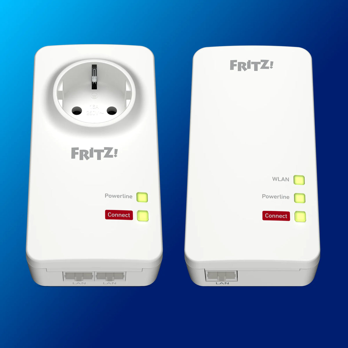FRITZ!Powerline 1260 WLAN Set