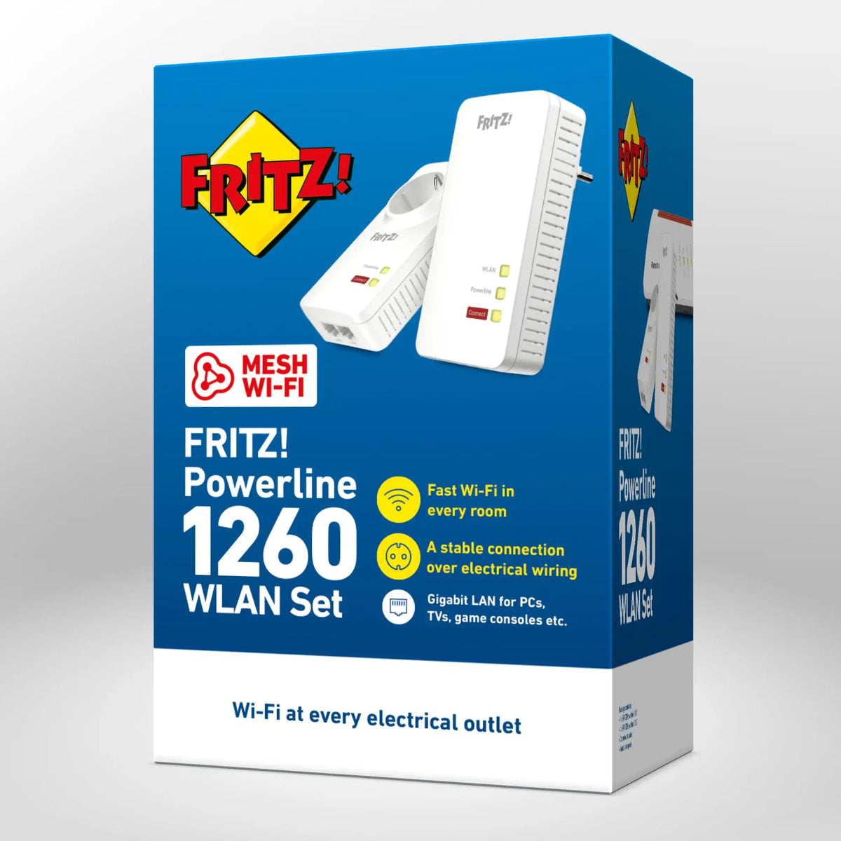 FRITZ!Powerline 1260 WLAN Set