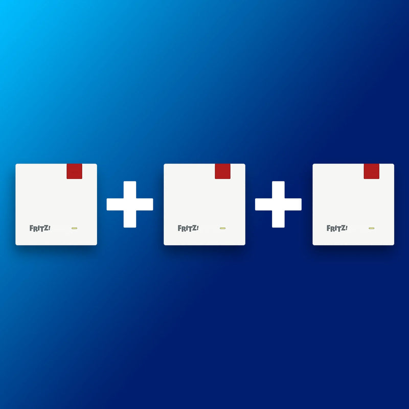 FRITZ!Repeater 1200 AX Bundle