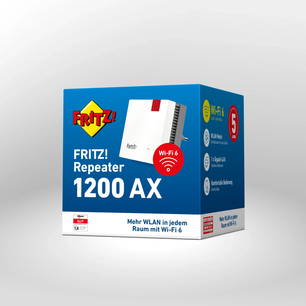 FRITZ!Repeater 1200 AX Bundle