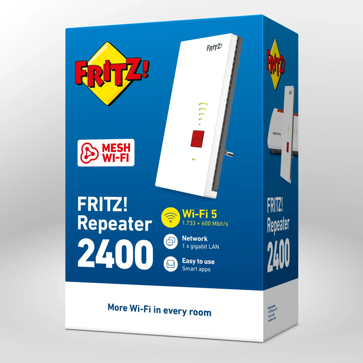 FRITZ!Repeater 2400 | Mesh Wi-Fi Extender